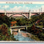 Harrison Ave. Viaduct, Scranton, PA. Bridge (Pennsylvania) Vintage Postcard