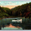 Summit Lake, Liberty, NY (Family on Canoe) New York Vintage Postcard