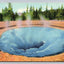 Morning Glory Pool, Yellowstone National Park - Geyser Basin, Wyoming Postcard