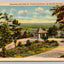 Southern View from Hot Springs Mountain, Hot Springs National Park, AR Postcard