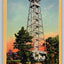 Steel Observation Tower, Hot Springs Mountain, National Park, Arkansas Postcard