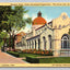 Quapaw Baths, House with the Big Dome, Hot Springs National Park, Ark. Postcard