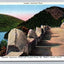 Acadia National Park, Cadillac Mountain Road, Mount Desert Island, ME Postcard