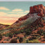 Casa Grande, Chisos Mountains, Texas, Big Bend National Park, Texas Postcard