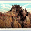 86 Manitou Mountain, Bad Lands, SD (South Dakota) Vintage Postcard