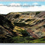 Switchbacks from Picket Pen Creek, Beartooth Hi-way, Yellowstone, Mont. Postcard