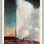 Old Faithful Geyser, 150 Ft., Yellowstone Park, WY (Wyoming) Vintage Postcard