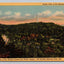 Scenic View of Hot Springs Mountain, Hot Springs National Park, Ark. Postcard