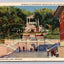 Entrance to Government Reservation, Hot Springs National Park, Arkansas Postcard