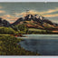 Emigrant Peak Alt. 10960 Ft. Yellowstone Nationak Park, Mountain, Lake Postcard