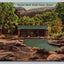 Phantom Ranch, Grand Canyon, Arizona - National Park Vintage Postcard AWESOME