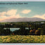 Pleasant Mountain and Highland Lake, Bridgton, Maine Vintage Postcard - NICE!