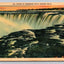 Center of Horseshoe Falls, Niagara Falls, New York Vintage Postcard