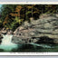 The Pool. Franconia Notch. White Mountains, NH (New Hampshire) Vintage Postcard