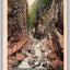 The Flume, Franconia Notch, White Mountains, NH (New Hampshire) Vintage Postcard