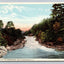 Lower Falls of the Ammonoosuc, White Mountains, NH (New Hampshire) Postcard