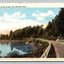 Deerfield River Along the Mohawk Trail, the Berkshire Hills, Roadway Postcard