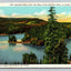 Beautiful Mesa Lake, Home of Rainbow Trout, Grand Mesa, Colorado Postcard