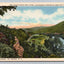 French Broad River Valley, Southern Railroad, Hot Springs, NC Vintage Postcard