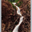 Famous Seven Falls, South Cheyenne Canyon, Colorado Springs, Colorado Postcard