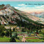Elkhorn Lodge, Estes Park, Colorado Rocky Mountains Vintage Postcard
