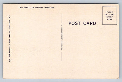 Untitled Vivid Sunset Over Water - L-24, 11724 Asheville Postcard Co Postcard