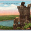 Devil's Doorway, Devils Lake State Park, Wis (Wisconsin) Vintage Postcard