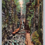 The Flume Gorge, Franconia Notch, White Mountains, New Hampshire Postcard