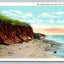 Sand Dunes and Surf, Cape Cod, Mass. Beach (Massachusetts) Vintage Postcard