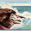 Black Rock on Presque Isle, Marquette, Mich. Lake Michigan Vintage Postcard