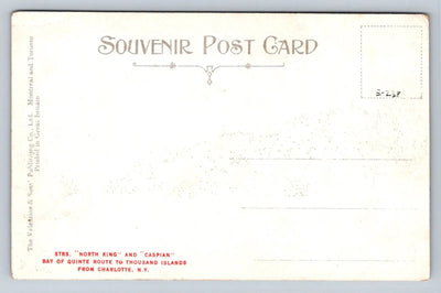 Tandons Rift, River St. Lawrence Vintage Postcard **SPECIAL**