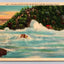 The Big Wave in the Whirlpool Rapids, Niagara Falls, NY (New York) Postcard