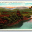 Pilot Range, from Connecticut River, Lancaster, White Mountains, NH Postcard