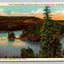 Beautiful Mesa Lake, Home of Rainbow Trout, Grand Mesa, Colorado Postcard