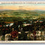 Shaker Village, Lebanon Valley from Mountain, Lebanon Trail, MA Vintage Postcard