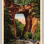 Natural Bridge, Virginia Vintage Marken & Bielfeld Postcard