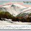 Mount Washington, New Hampshire in Winter Vintage Hugh C. Leighton Co Postcard