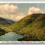 Artist's Conception of Cannon Mountain Aerial Tramway, Echo Lake, NH Postcard