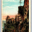 Devil's Pulpit, Monument Mountain, Great Barrington, Mass. Vintage Postcard