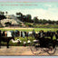 Watching Ball Game Brookside Park, Cleveland, Ohio - Baseball, Horses Postcard