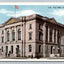 Post Office, Ogden, Utah Vintage Postcard