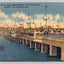 Fishing Off Pier, Popular Sport, St. Petersburg, Florida, Sunshine City Postcard