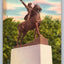 Major General John Stark Statue, Manchester, NH (New Hampshire) Vintage Postcard