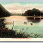 View of the Chemung River, Elmira, NY (New York) Vintage Buffalo New Co Postcard