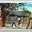 De Cabin Home, in Dixieland - Asheville Post Card Co L. M. Thornton Postcard