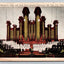 Tabernacle Organ and Choir, Great Mormon Tabernacle, Salt Lake City, UT Postcard