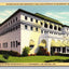 Maurice Baths and Therapeutic Pool, Main Entrance, Hot Springs, Ark. Postcard