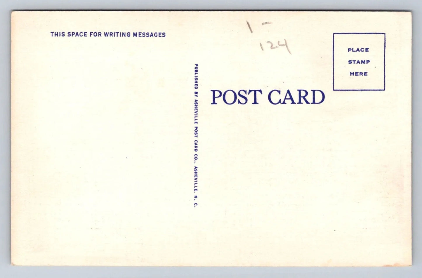 United States Post Office, North Wilkesboro, NC (North Carolina) Postcard