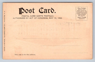 Patent Office, Washington DC Vintage Postcard