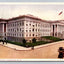 Patent Office, Washington DC Vintage Postcard